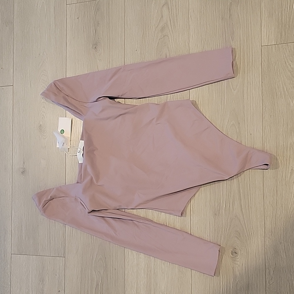NWT- Commense Bodysuit Long Sleeve